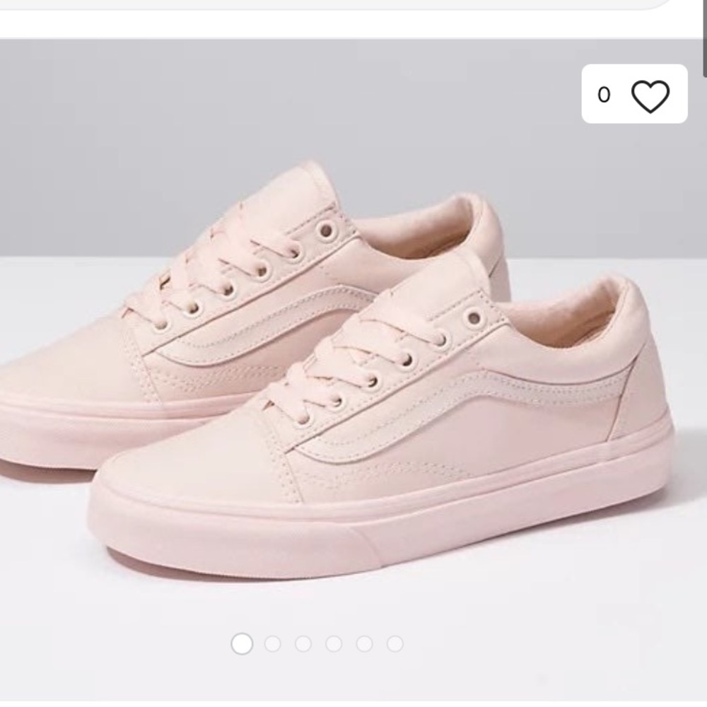 Vans Mono (peach blush)
